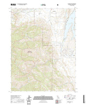 US Topo 7.5-minute map for Gilmore Peak CA