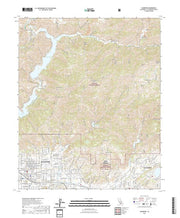 US Topo 7.5-minute map for Glendora CA