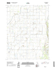 US Topo 7.5-minute map for Glenn CA