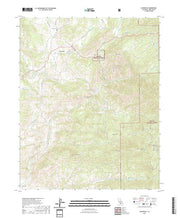 US Topo 7.5-minute map for Glennville CA