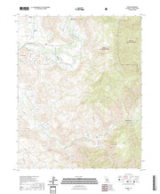 US Topo 7.5-minute map for Globe CA