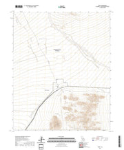 US Topo 7.5-minute map for Goffs CA