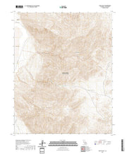 US Topo 7.5-minute map for Gold Valley CA