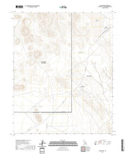 US Topo 7.5-minute map for Goldstone CA