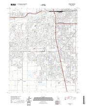 US Topo 7.5-minute map for Gosford CA