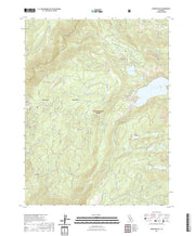 US Topo 7.5-minute map for Graniteville CA