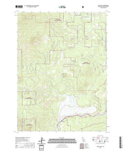 US Topo 7.5-minute map for Grass Lake CA