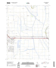 US Topo 7.5-minute map for Grays Bend CA