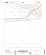 US Topo 7.5-minute map for Grays Well CABCN