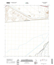 US Topo 7.5-minute map for Grays Well NE CABCNAZ