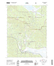 US Topo 7.5-minute map for Greenville CA