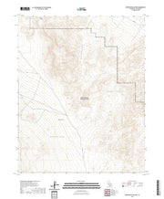 US Topo 7.5-minute map for Greenwater Canyon CA