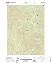 US Topo 7.5-minute map for Grider Valley CA