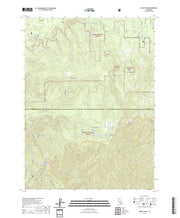 US Topo 7.5-minute map for Grizzly Peak CA