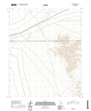 US Topo 7.5-minute map for Grommet CA