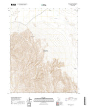 US Topo 7.5-minute map for Grotto Canyon CA