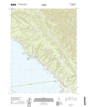 US Topo 7.5-minute map for Gualala CA