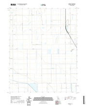 US Topo 7.5-minute map for Guernsey CA