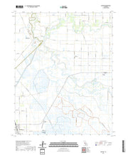 US Topo 7.5-minute map for Gustine CA