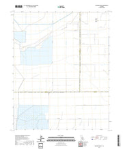 US Topo 7.5-minute map for Hacienda Ranch CA