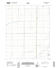 US Topo 7.5-minute map for Hacienda Ranch NE CA