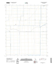 US Topo 7.5-minute map for Hacienda Ranch NW CA