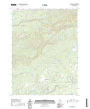 US Topo 7.5-minute map for Hagaman Gulch CA