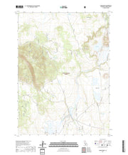 US Topo 7.5-minute map for Hager Basin CA