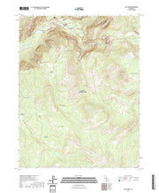 US Topo 7.5-minute map for Half Dome CA