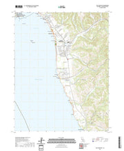 US Topo 7.5-minute map for Half Moon Bay CA