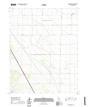 US Topo 7.5-minute map for Hammonds Ranch CA