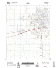 US Topo 7.5-minute map for Hanford CA