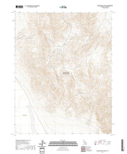 US Topo 7.5-minute map for Hanging Rock Canyon CA