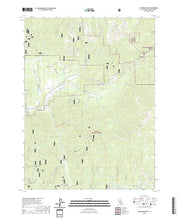 US Topo 7.5-minute map for Hayfork Summit CA