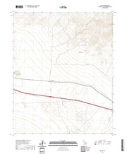 US Topo 7.5-minute map for Hector CA