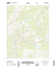 US Topo 7.5-minute map for Heenan Lake CANV