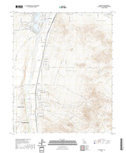 US Topo 7.5-minute map for Helendale CA