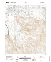 US Topo 7.5-minute map for Hemet CA