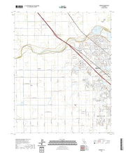 US Topo 7.5-minute map for Herndon CA