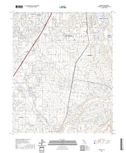 US Topo 7.5-minute map for Hesperia CA