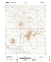 US Topo 7.5-minute map for Hi Vista CA