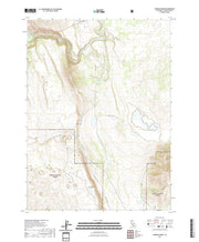 US Topo 7.5-minute map for Hogback Ridge CA