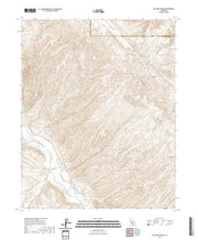 US Topo 7.5-minute map for Holland Canyon CA