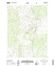 US Topo 7.5-minute map for Hollenbeck CA