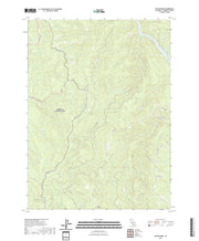 US Topo 7.5-minute map for Holter Ridge CA