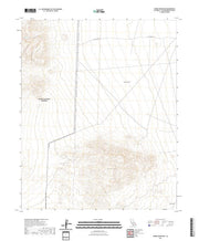 US Topo 7.5-minute map for Homer Mountain CA