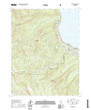 US Topo 7.5-minute map for Homewood CA