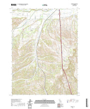 US Topo 7.5-minute map for Hooker CA