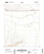 US Topo 7.5-minute map for Hopkins Well CA