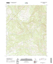 US Topo 7.5-minute map for Horsecamp Mountain CA